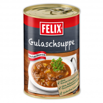 Produktbild »Gulaschsuppe«