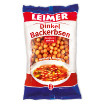 Dinkel Backerbsen