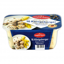 5 Frikadellen / 16 Königsberger Klopse