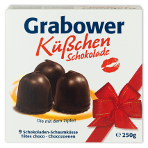 Schokoladen-Küßchen