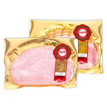 Krustenschinken oder Metzger-Hinterschinken