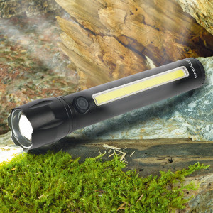 Akku-Taschenlampe Produktbild »Akku-Taschenlampe«