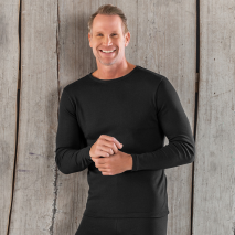 Feinripp-Thermo-Langarm-Shirt