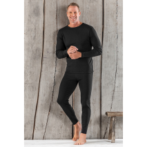 Feinripp-Thermo-Unterhose lang