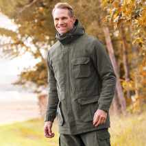 Jagd- und Freizeit-Funktionsjacke