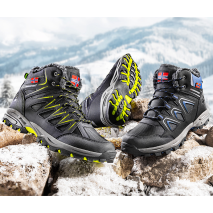 Outdoor-Stiefel mit Warmfutter