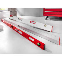 Aluminium-Richtlatte / Wasserwaage 150 cm