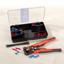 Produktbild »Crimpzangen Satz für Kabelschuhe 231-tlg.«