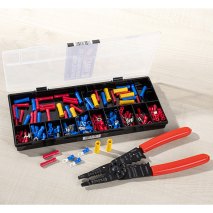 Crimpzangen-Set für Kontaktklemmen 241-tlg.