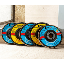 Fächerscheiben-Set 5-teilig