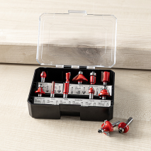 Fräsbit-Set 12-tlg.