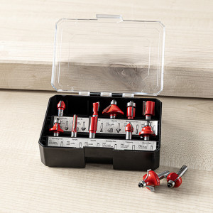 Produktbild »Fräsbit-Set 12-tlg.«