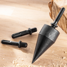 Holzspaltbohrer 4-tlg.