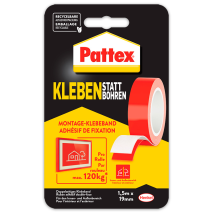 Doppelseitiges Klebeband 1,5 m