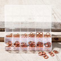 Kupferdichtringe 100-tlg.