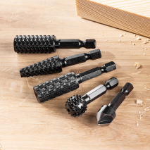 Produktbild »Raspel-/ Senker Set 5-tlg.«