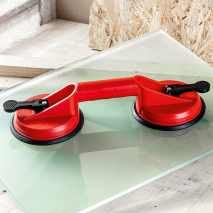 Saugheber mit 2 Saugnäpfen