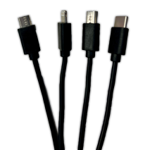 4in1 Ladekabel