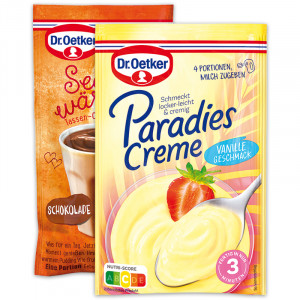 Produktbild »Paradies Creme / Seelenwärmer«