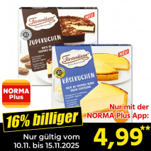 Produktbild »Backkuchen«