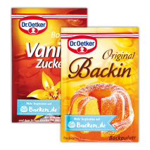 Produktbild »Backzutaten«
