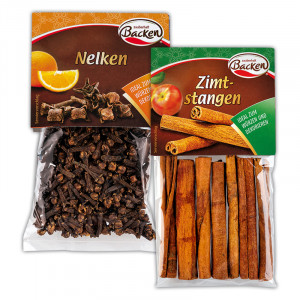 Deko-/ Backgewürze Produktbild »Deko-/ Backgewürze«