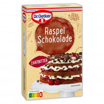 Produktbild »Raspel Schokolade«