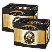 2 Kästen Hefe-Weißbier