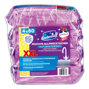 Produktbild »Feuchte Allzwecktücher XXL«