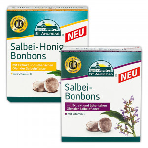 Produktbild »Salbei-Bonbons«