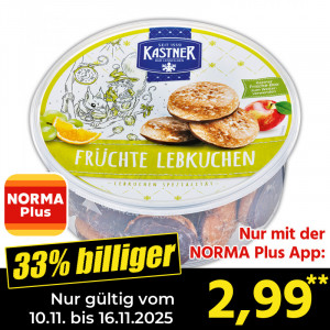 Lebkuchen Produktbild »Lebkuchen«
