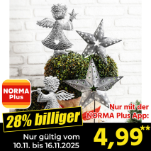 Metallstecker 2er-Set