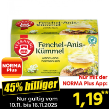 Naturkräuter-/ Früchtetee