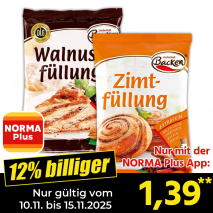 Produktbild »Zimt-/ Nussfüllung«