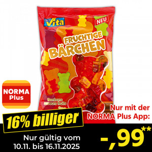 Produktbild »Fruchtige Bärchen«