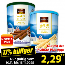 Produktbild »Wafer Sticks«