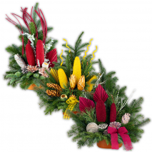 Exklusive Grabschale