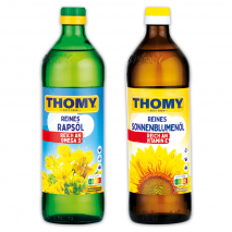 Reines Sonnenblumenöl / Rapsöl