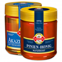 Produktbild »Sortenhonig«