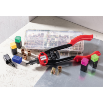 Nietmutternzangen-Set 156tlg.