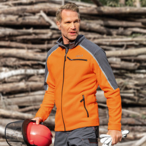 Produktbild »Fleece-Troyer oder -Jacke«