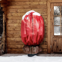 Produktbild »Premium-Winterschutz-Pflanzhaube«