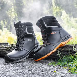 Produktbild »S3 Leder-Sicherheitsstiefel mit Warmfutter«