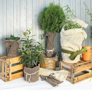 Produktbild »Schafwoll-Filzmatte / Schafwoll-Vliesdecke«