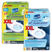 Hygiene-WC-Zauberpulver XXL
