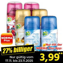 Produktbild »Nachfüller für automatisches Duftspray«