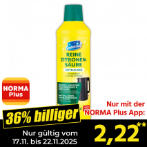 Produktbild »Reine Zitronen-Säure«