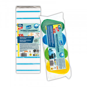 Schwämme / Schmutzradierer Produktbild »Schwämme / Schmutzradierer«