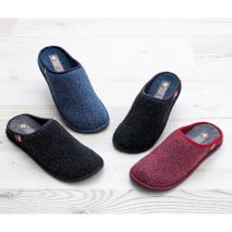 Marken-Filzpantoffeln