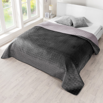 Tagesdecke Samt Ultrasonic